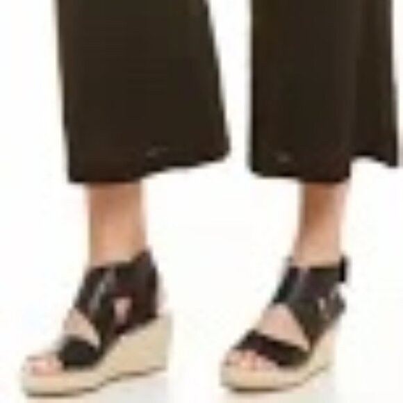 Black leather sandals - Picture 10 of 10